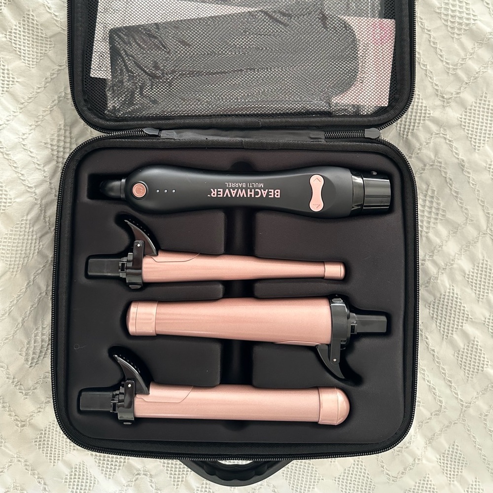 Beachwaver curling set